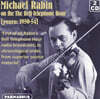 마이클 래빈 바이올린 연주집 (Michael Rabin on the Bell Telephone Hour 1950)
