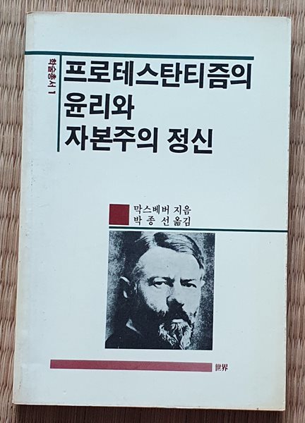 프로테스탄티즘의 윤리와 자본주의 정신