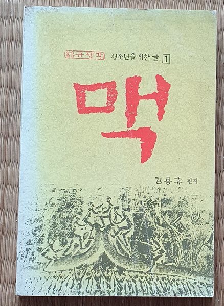 청소년을 위한 글 1 - 맥