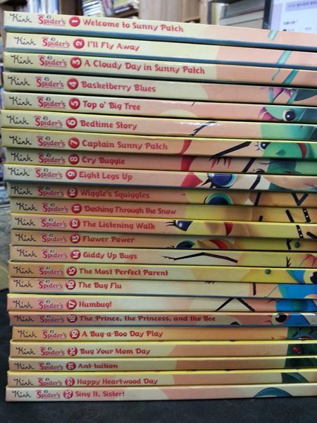 David Kirk The Sunny Patch Library 23 Book Set (전23권)