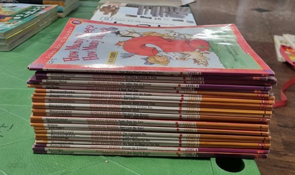 Scholastic reader 26권 세트 SCHOLASTIC