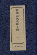 한국근대장편소설 : 대하