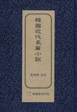 한국근대장편소설 : 사상의 월야