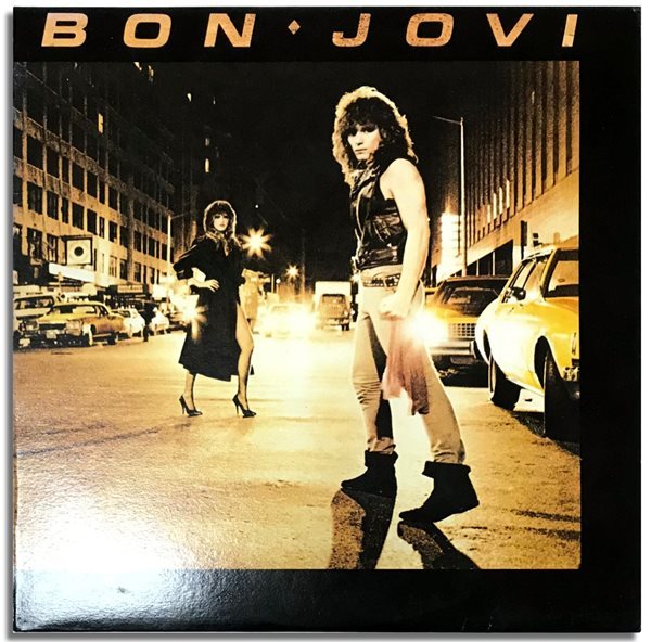 [국내반LP] Bon Jovi-Bon Jovi