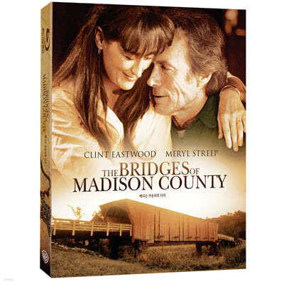 매디슨 카운티의 다리 (1Disc, 슬립케이스 한정판) : 블루레이