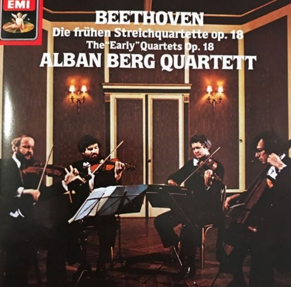 알반 베르크 콰르텟 - Alban Berg Quartett - Beethoven String Quartets Nos. 1-6 3Cds [독일발매] 