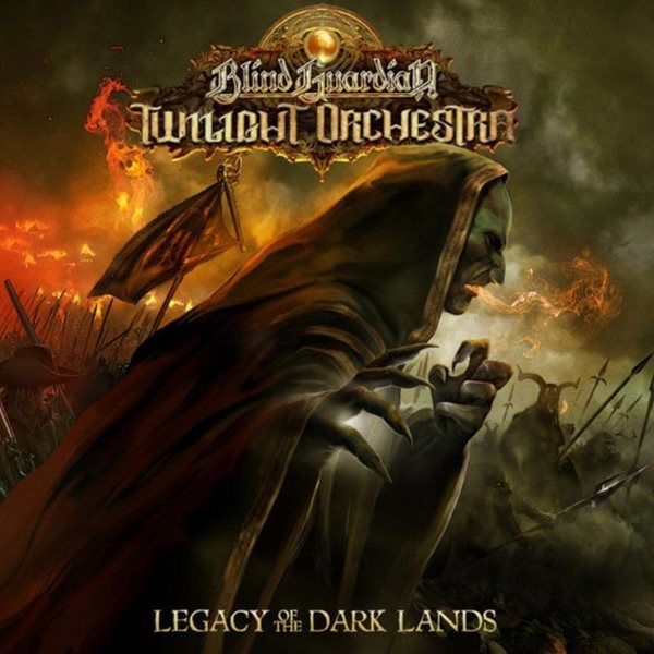 블라인드 가디언 - Blind Guardina Twilight Orchestra - Legacy Of The Dark Lands Deluxe Edition] 2Cds