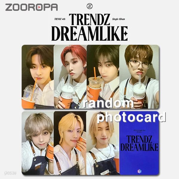 [새상품/W 포토카드] 트렌드지 TRENDZ DREAMLIKE (정품/퍼스트뮤직)