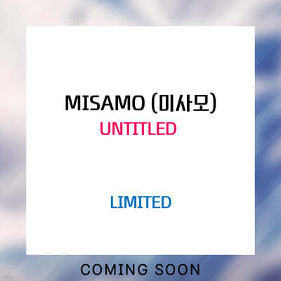 미사모 (TWICE 트와이스 MISAMO) - 일본 미니 2집 Untitled [초회한정반 / CD+DVD]