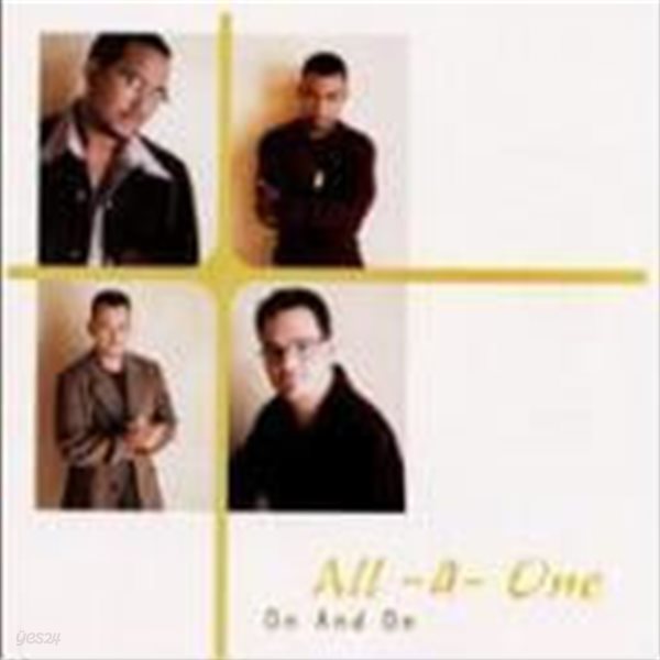 All-4-One / On And On (B)