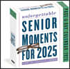 Unforgettable Senior Moments Page-A-Day® Calendar 2025