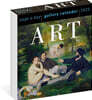 Art Page-A-Day® Gallery Calendar 2025