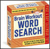 Brain Workout Word Search Page-A-Day® Calendar 2025