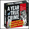 Year of True Crime Page-A-Day® Calendar 2025