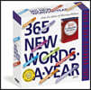 365 New Words-A-Year Page-A-Day® Calendar 2025