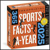 Official 365 Sports Facts-A-Year Page-A-Day® Calendar 2025
