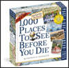 1,000 Places to See Before You Die Page-A-Day® Calendar 2025