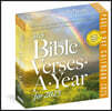 365 Bible Verses-A-Year Page-A-Day® Calendar 2025