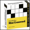 The New York Times Mini Crossword Page-A-Day® Calendar 2025