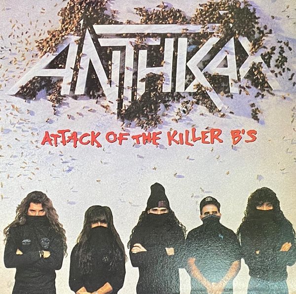 [LP] 앤스랙스 - Anthrax - Attack Of The Killer B&#39;s LP [성음-라이센스반]