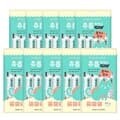 고양이간식 츄릅 짜먹는 참치와 연어 10개묶음