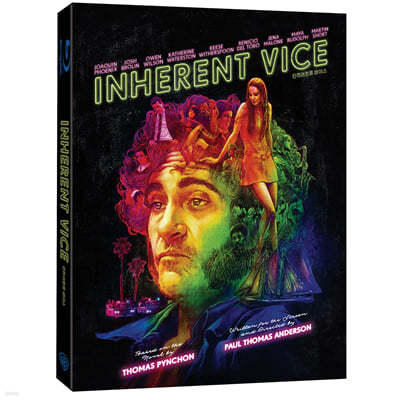 인히어런트 바이스 (1Disc, 슬립케이스 한정판) : 블루레이