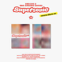 프로미스나인 (fromis_9) - 3rd Single Album 'Supersonic' [weverse albums ver.][QR카드 8종 중 1종 랜덤발송]