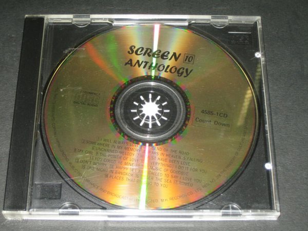 Screen 10 Anthology ,,, CD음반 (Gold compact disc) - i will always love you / falling / my girl /romeo