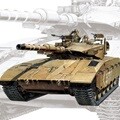 [예스24배송] [1/72] 13429 메르카바 Mk. III