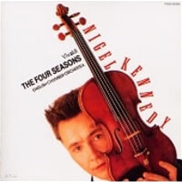 Nigel Kennedy / 비발디: 사계 (Vivaldi: The Four Seasons) (일본수입/TOCE6530)