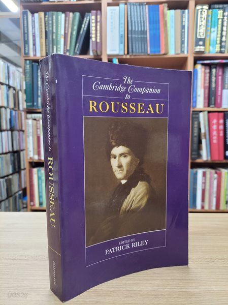 Cambridge Companion to Rousseau (Paperback)