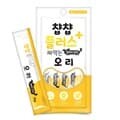 찹찹플러스 짜먹는 오리맛 유산균함유 반려견 츄르