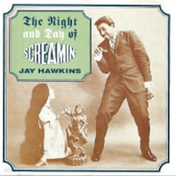 Screamin&#39; Jay Hawkins / The Night And Day Of Screamin&#39; Jay Hawkins (수입)