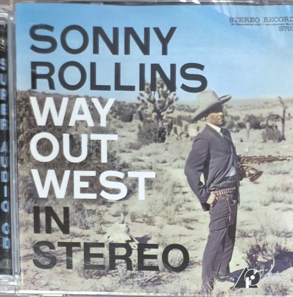 Sonny rollins way out west in stereo(sacd)