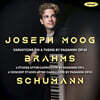 Joseph Moog 브람스: 파가니니 변주곡 / 슈만: 파가니니 에튀드 (Brahms: Variations on a Theme by Paganini op.35 / Schumann: 6 Etudes after Caprices by Paganini op.3 etc)