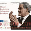 Joseph Keilberth 모차르트: 교향곡 30번, 40번 / 베토벤: 교향곡 4번, 9번 `합창` / 슈만: 교향곡 4번 / 브루크너: 교향곡 6번 외