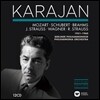 Herbert von Karajan 카라얀 에디션 4집 - 독일 낭만주의 작품집 1951-1960 (Mozart, Schubert, Brahms, Strauss, Wagner)