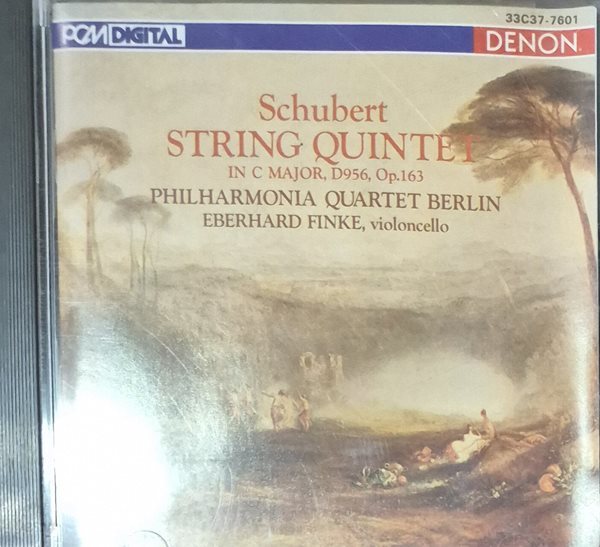 Schubert string quintet