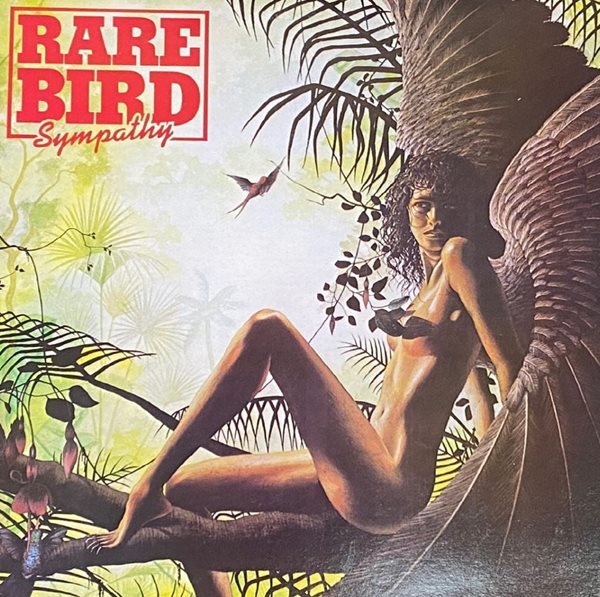 [LP] 레어 버드 - Rare Bird - Sympathy LP [예음-라이센스반]