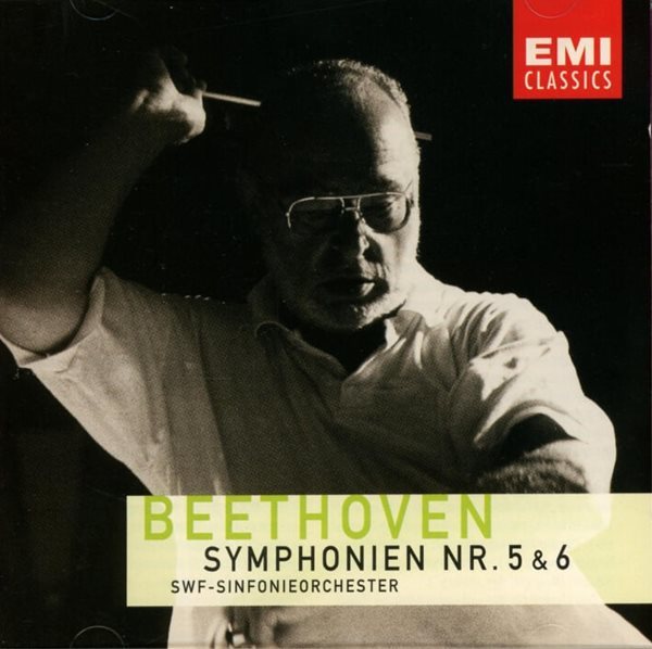 Beethoven : Symphonien Nr. 5&amp;6 - 길렌 (Michael Gielen)(Holland발매)