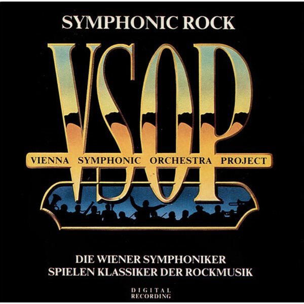 &#39;배철수의 음악캠프&#39; 오프닝 시그널 수록 - VSOP / Vienna Symphonic Orchestra Project - Symphonic Rock (EU 수입)