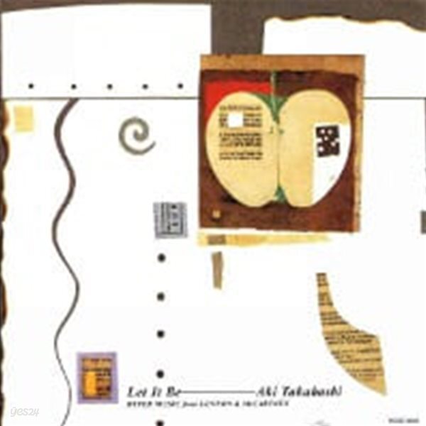 [중고샵] Aki Takahashi / Let It Be: Hyper Music From Lennon... Let It Be: Hyper Music From Lennon & McCartney (일본수입/TOCE8021)... 