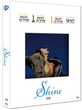 샤인 (1Disc, 풀슬립 1,000장 한정판) : 블루레이