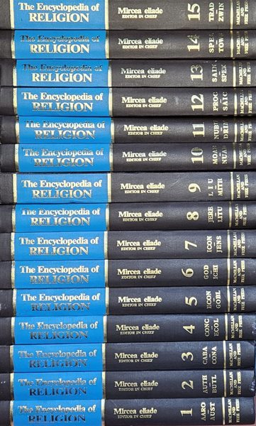 The Encyclopedia of Religion (제1~15권) (1987 초판영인본)