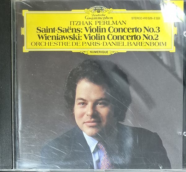 Saint saens wieniawski