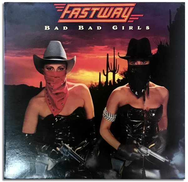 [국내반LP] Fastway-Bad Bad Girls