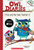 Owl Diaries #21:Eva and the New Teacher (A Branches Book)