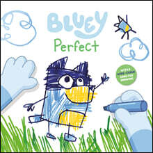Bluey: Perfect: With a Wipe-Clean Card for Drawing