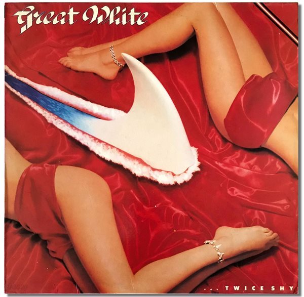 [국내반LP] Great White -... Twice Shy