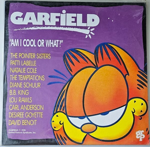 [미개봉LP] Various Artists - Garfield : Am I Cool Or What ?